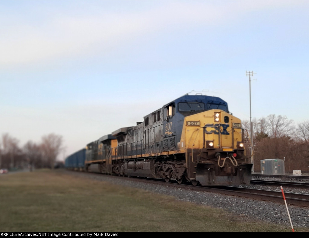 CSX 507